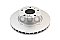 DBA Street Series En-Shield Plain Brake Disc 296mm x 28mm Kangaroo Paw DBA040E