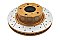DBA Street Series X-GOLD Brake Disc 296mm x 28mm Kangaroo Paw DBA040X