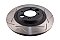 DBA Street Series T2 Brake Disc 264mm x 12.7mm Solid DBA075S - Rear