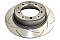 DBA Street Series T2 Brake Disc 290mm x 12.7mm Solid DBA088S - Rear