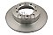 DBA Street Series Plain Brake Disc 290mm x 12.7mm Solid DBA088 - Rear