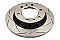 DBA Street Series T2 Brake Disc 302mm x 12.7mm Solid DBA154S - Front