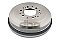 DBA Street Series Plain Brake Disc 295mm DBA1743