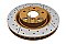 DBA Street Series X-GOLD Brake Disc 321mm x 30mm Kangaroo Paw DBA2028X