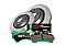DBA Brake Kit - 4000 Series T3 Slotted & Street Performance Brake Pads (2x DBA42809S + DB2384SP) DBA42809S-2384SP