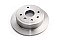 DBA Street Series Plain Brake Disc 258mm x 10mm Solid DBA2043