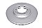 DBA Street Series En-Shield Plain Brake Disc DBA2060E - Front