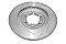 DBA Brake Kit - Street Series T2 Slotted & Street Performance Brake Pads (2x DBA2060S + DB1841SP) DBA2060S-1841SP