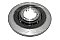 DBA Street Series T2 Brake Disc 300mm x 27mm Kangaroo Paw DBA2060S - Front
