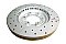 DBA Street Series X-GOLD Brake Disc 300mm x 27mm Kangaroo Paw DBA2060X - Front