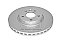 DBA Street Series En-Shield Plain Brake Disc 300mm x 28mm Kangaroo Paw DBA2080E
