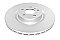 DBA Street Series En-Shield Plain Brake Disc 325mm x 30mm VENTED DBA2084E - Front