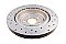 DBA Street Series X-GOLD Brake Disc 328mm x 26mm Kangaroo Paw DBA2108X