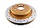 DBA Street Series X-GOLD Brake Disc 328mm x 26mm Kangaroo Paw DBA2108X