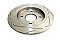 DBA Street Series T2 Brake Disc 253mm x 10mm Solid DBA2109S - Rear