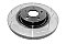DBA Street Series T2 Brake Disc 320mm x 25mm Kangaroo Paw DBA2120S - Front