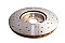 DBA Street Series X-GOLD Brake Disc 320mm x 25mm Kangaroo Paw DBA2120X - Front