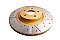 DBA Street Series X-GOLD Brake Disc 320mm x 25mm Kangaroo Paw DBA2120X - Front
