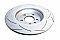 DBA Street Series T2 Brake Disc 302mm x 11mm Solid DBA2129S - Rear