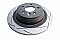 DBA Street Series T2 Brake Disc 302mm x 11mm Solid DBA2129S - Rear