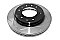 DBA Brake Kit - Street Series T2 Slotted & Street Performance Brake Pads (2x DBA2132S + DB2074SP) DBA2132S-2074SP