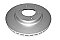 DBA Street Series En-Shield Plain Brake Disc 332mm x 32mm Kangaroo Paw DBA2137E - Front