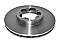 DBA Street Series Plain Brake Disc 300mm x 28mm Vented DBA2142 - Front
