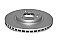 DBA Street Series En-Shield Plain Brake Disc 296mm x 26mm VENTED DBA2186E - Front
