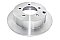 DBA Street Series Plain Brake Disc 262mm x 10mm Solid DBA2209 - Rear