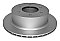 DBA Street Series En-Shield Plain Brake Disc 315mm x 18mm Kangaroo Paw DBA2215E