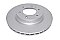 DBA Street Series En-Shield Plain Brake Disc 332mm x 28mm Kangaroo Paw DBA2216E - Front