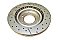 DBA Street Series X-GOLD Brake Disc 332mm x 28mm Kangaroo Paw DBA2216X - Front
