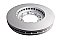 DBA Street Series En-Shield Plain Brake Disc 310mm x 40mm DBA2220E