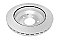 DBA Street Series En-Shield Plain Brake Disc 329mm x 28mm Kangaroo Paw DBA2245E - Rear