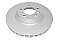 DBA Street Series En-Shield Plain Brake Disc 350mm x 34mm Kangaroo Paw DBA2246E - Front