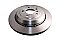 DBA Street Series Plain Brake Disc 330mm x 22mm Vented DBA2255 - Rear