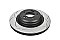 DBA Street Series T2 Brake Disc 350mm x 24mm Kangaroo Paw DBA2281S - Rear