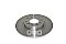 DBA Street Series Plain Brake Disc 278mm x 12mm Solid DBA2297 - Rear