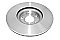 DBA Street Series Plain Brake Disc 320mm x 28mm Kangaroo Paw DBA2308 - Front