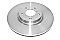 DBA Street Series Plain Brake Disc 320mm x 28mm Kangaroo Paw DBA2308 - Front