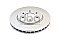 DBA Street Series En-Shield Plain Brake Disc 295.6mm x 28mm Kangaroo Paw DBA2310E - Front