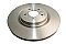 DBA Street Series Plain Brake Disc 354.6mm x 32mm Kangaroo Paw DBA2314 - Front