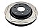 DBA Brake Kit - Street Series T2 Slotted & Street Performance Brake Pads (2x DBA2332S + DB2374SP) DBA2332S-2374SP