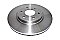 DBA Street Series Plain Brake Disc 357.7mm x 34mm Kangaroo Paw DBA2340 - Front