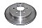 DBA Street Series Plain Brake Disc 350mm x 20mm Kangaroo Paw DBA2341 - Rear