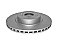 DBA Street Series En-Shield Plain Brake Disc 340mm x 28mm Kangaroo Paw DBA2366E - Front