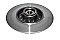 DBA Street Series Plain Brake Disc 260.2mm x 8mm SOLID DBA2381