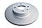 DBA Street Series En-Shield Plain Brake Disc 257mm x 12mm DBA2407E - Front