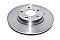 DBA Street Series Plain Brake Disc 294mm x 26mm Vented DBA2422 - Front