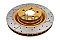 DBA Street Series X-GOLD Brake Disc 360mm x 32mm Kangaroo Paw DBA2444X - Front